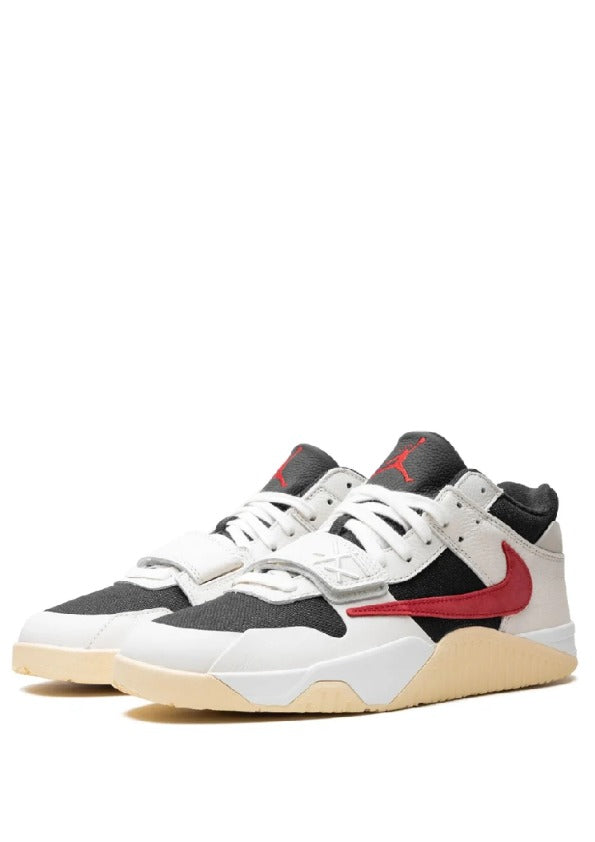Air Jordan Travis Scott X Jordan Jumpman Jack University Red Semi UA QUALITY
