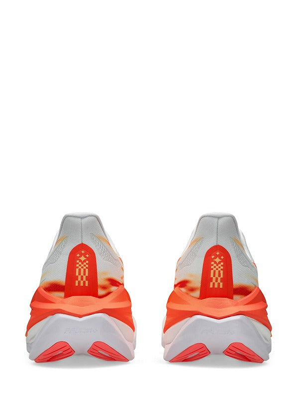 Asicss Superblast 3 in the White Orange Glow 2715