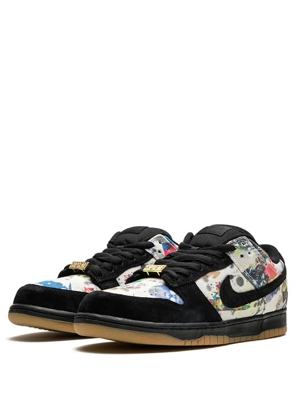 Nikkee SB Dunk Low x Supreme Rammellzee