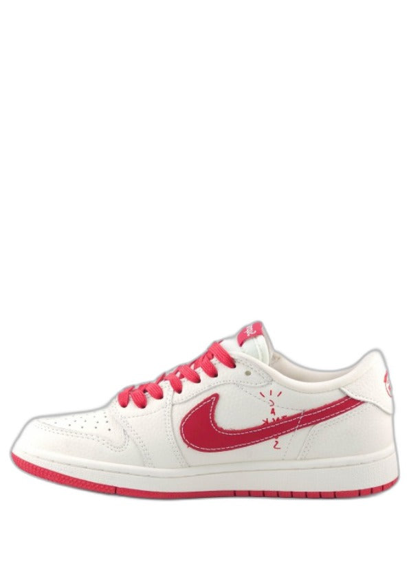 Traviss Scott x Nikee Air Jordan 1 Low x Supremee