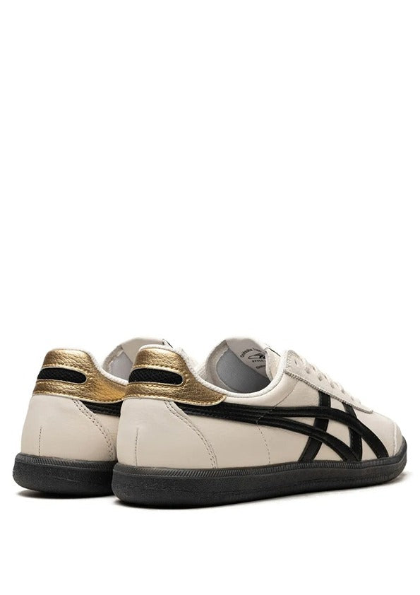 onitsukaa. tiger Tokuten White Black Gold