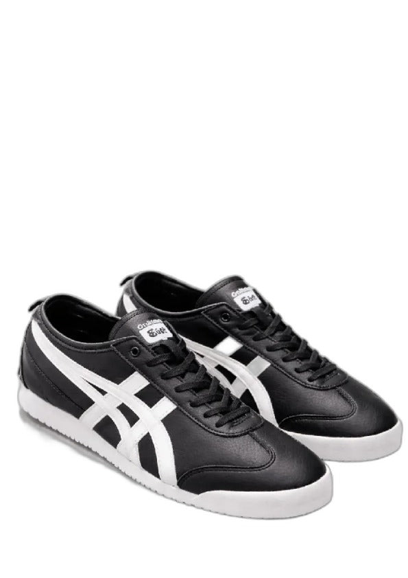 Onitsukaa Tiger Mexico 66 Black White Sole