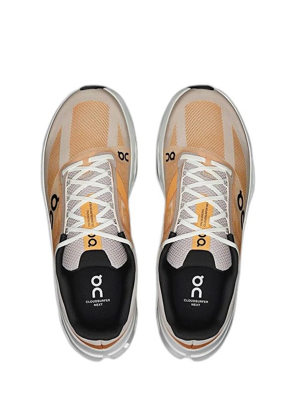 On Cloudsurfer Next Tangerine Ivory 2681