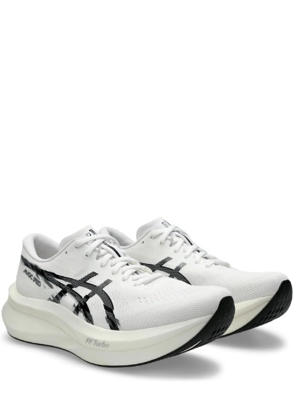 Asiccss. Magic Speed 4 White Black