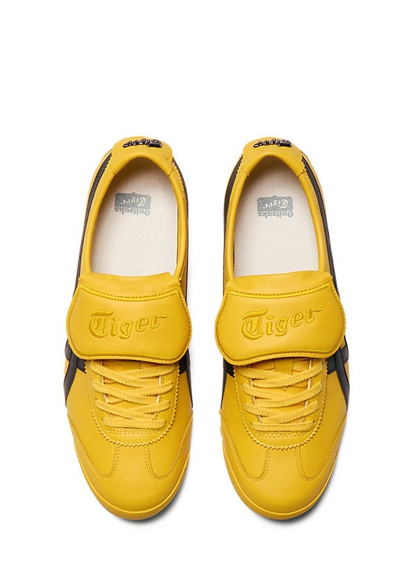 Onitsukaa Tiger Mexico 66 Golf Yellow Black 2717
