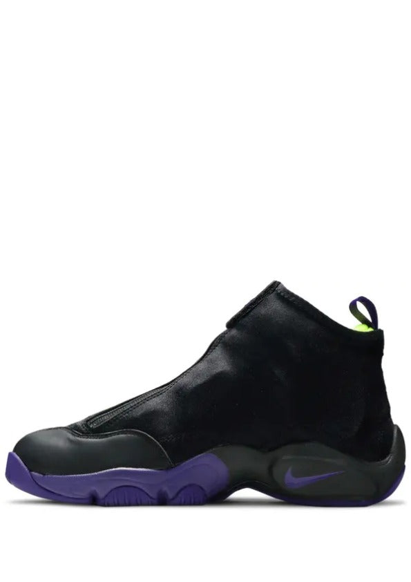nikee Air Zoom Flight the Glove Black Purple