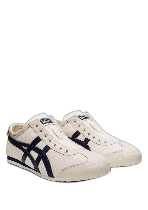 Onitsukkaa Tiger Mexico 66 Slip On Birch Midnight 6174