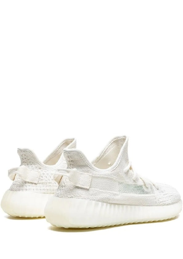 Adidass Yeezy 350 V2 white bone SEMI UA With OG ACCESSORIES