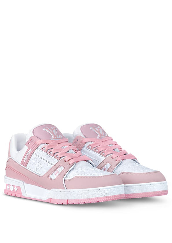 Louiss Vuitton LV TRAINER PINK