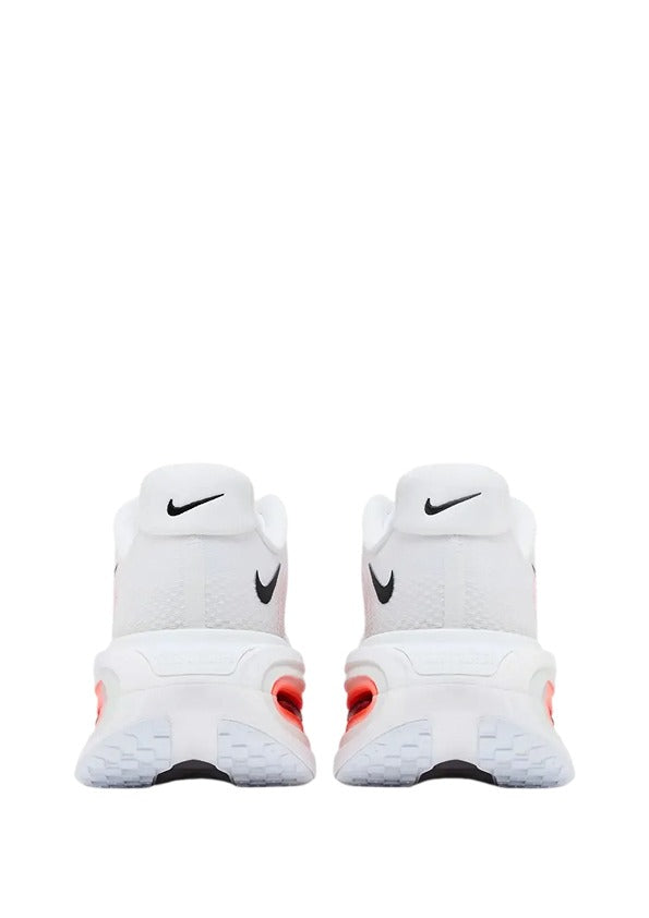 Nikee Vomero Premium White Bright Crimson 2691