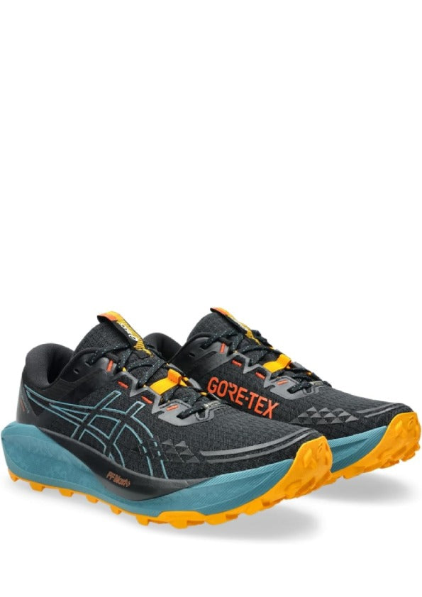 Asicss Gel Trabuco 13 GTX Black Atlantis Blue 2666