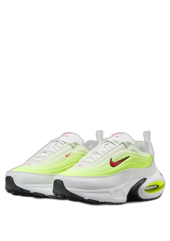 Nikee Airmax Portal Sneakers White Yellow