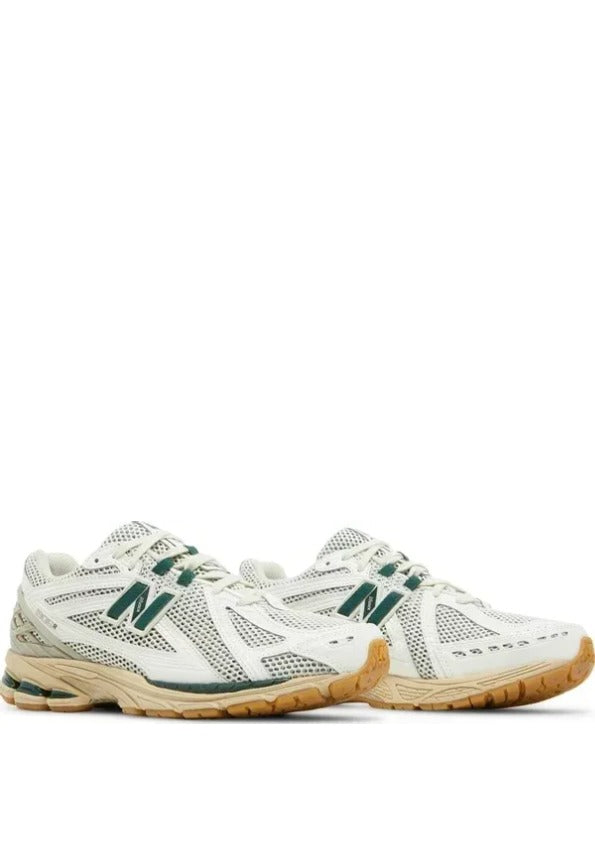 New Balancee 1906R White Green Cream