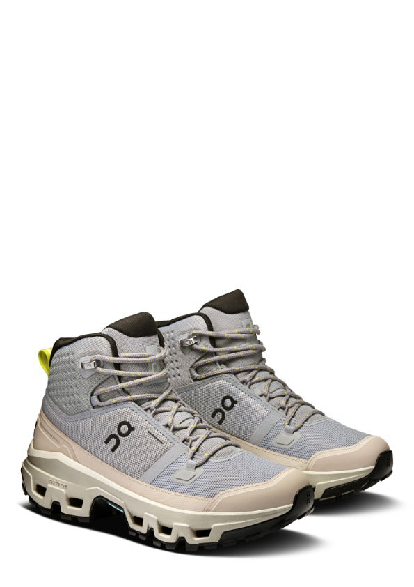OnCloudRock Mid WP Hiking & Trail Alloy Ice