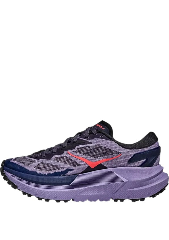 HOKA Mafate X Berry Jam Squid Ink 2707