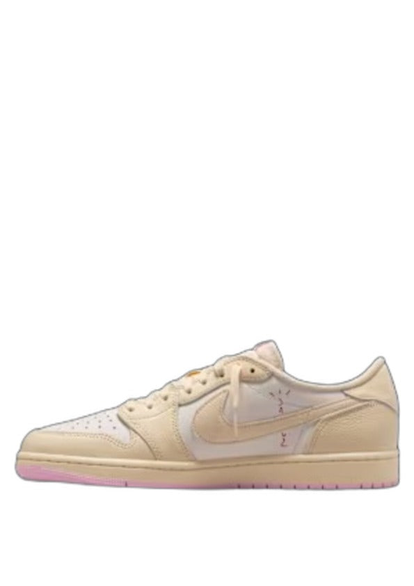 Travis Scott X Air Jordan 1 Low OG Shy Pink Womens Semi Ua Fix