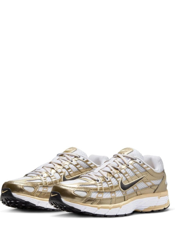 nikkee P 6000 WHITE METALLIC GOLD