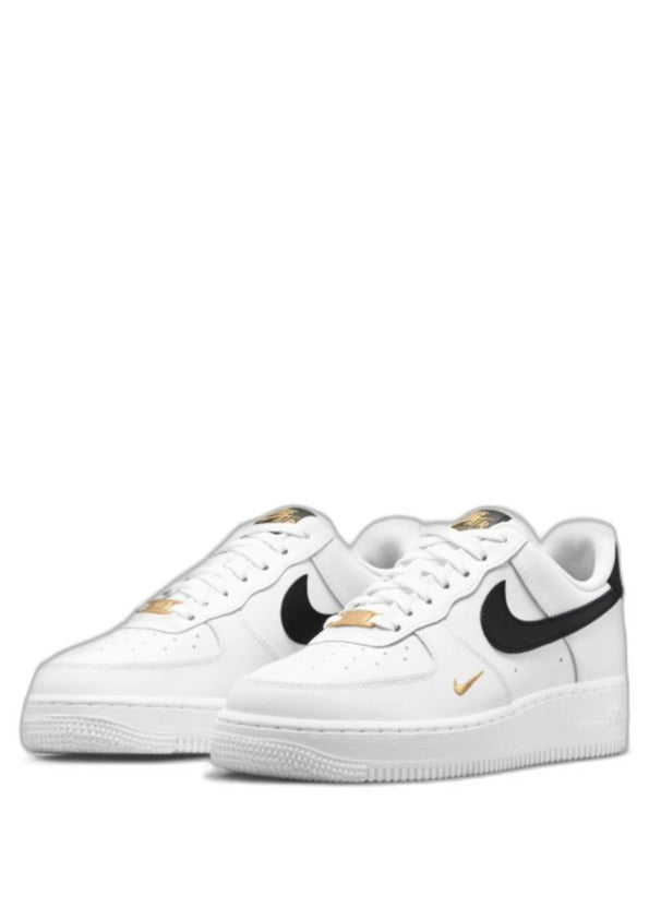 Nikee Airforce Mini Gold Swoosh