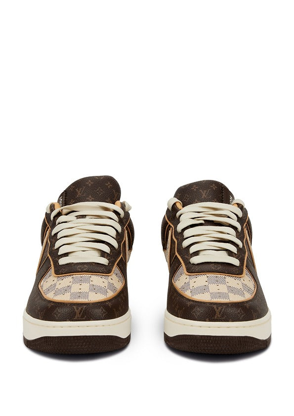 Louiss vouitton x AirForce 1 Pilot Case UA Quality (With Lv Suitcase)