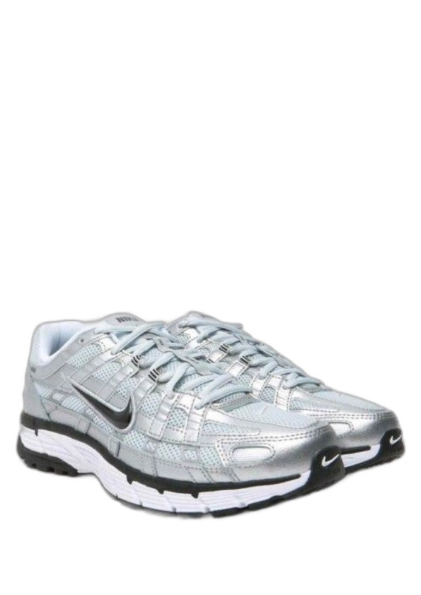 nikkee p 6000 BLACK METALLIC SILVER