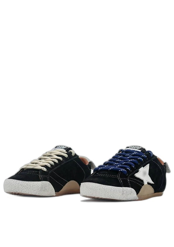 Golden Goose True Star Black White 1301