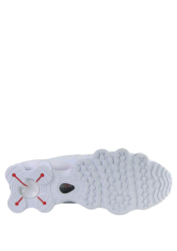 Nikee Shox TL Metallic White