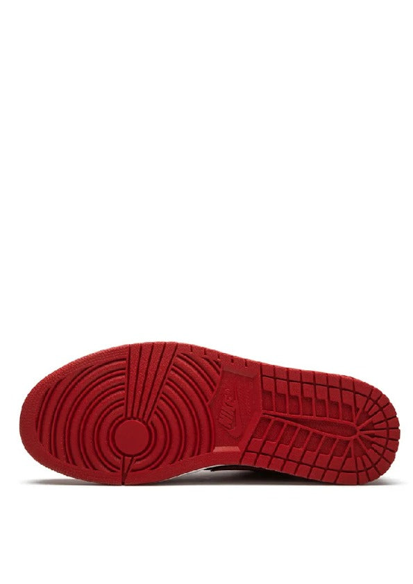 air jordan 1 low Gym red black