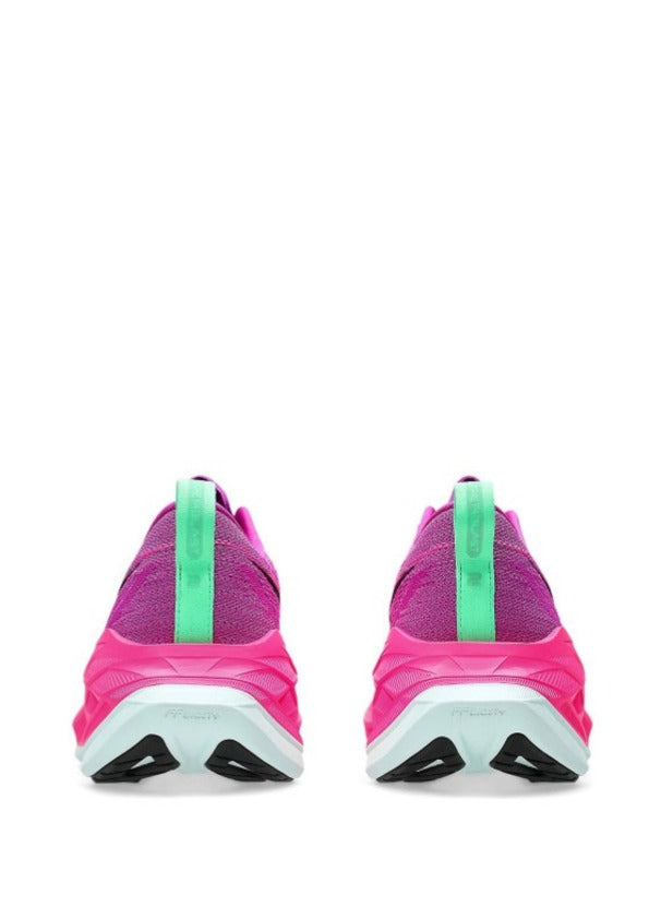 asicss superblast 2 pink bold magenta for her