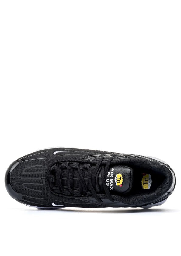 NIKkEE AIRMAX PLUS 3 TN BLACK WHITE