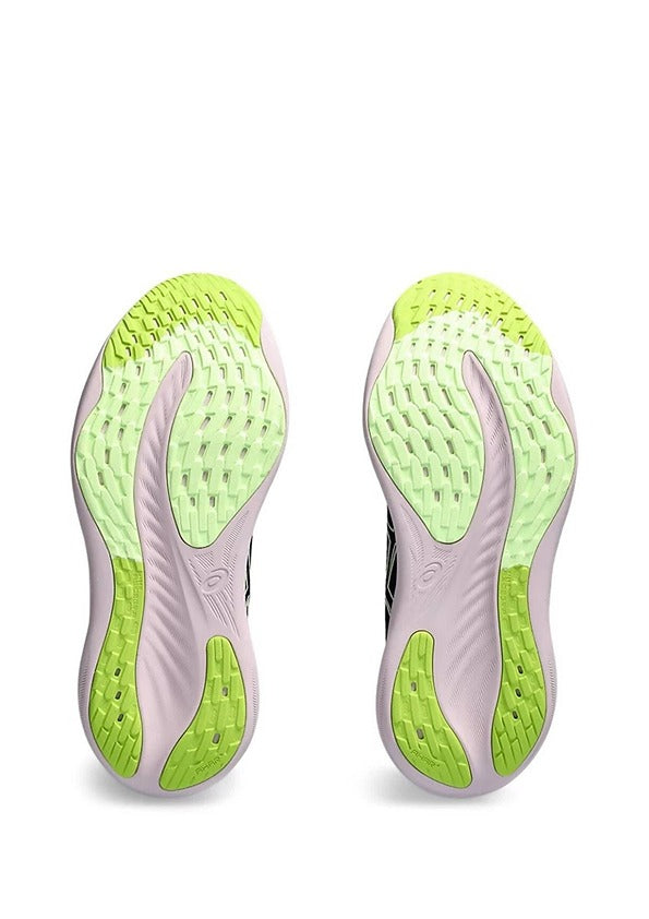 Asicss Gel-Nimbus 26 Black Neon Lime Women 1149