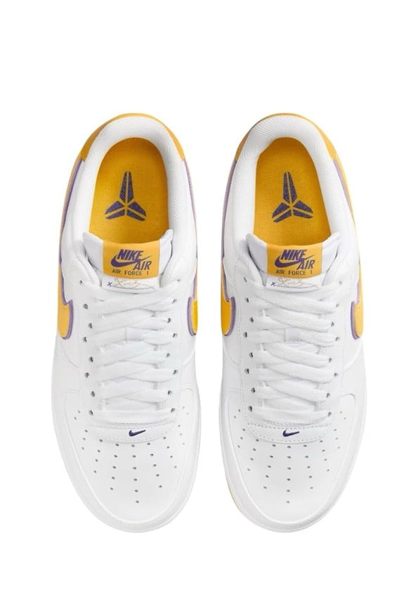 NIKEE AIRFORCE 1 KOBE BRYANT LAKERS HOME