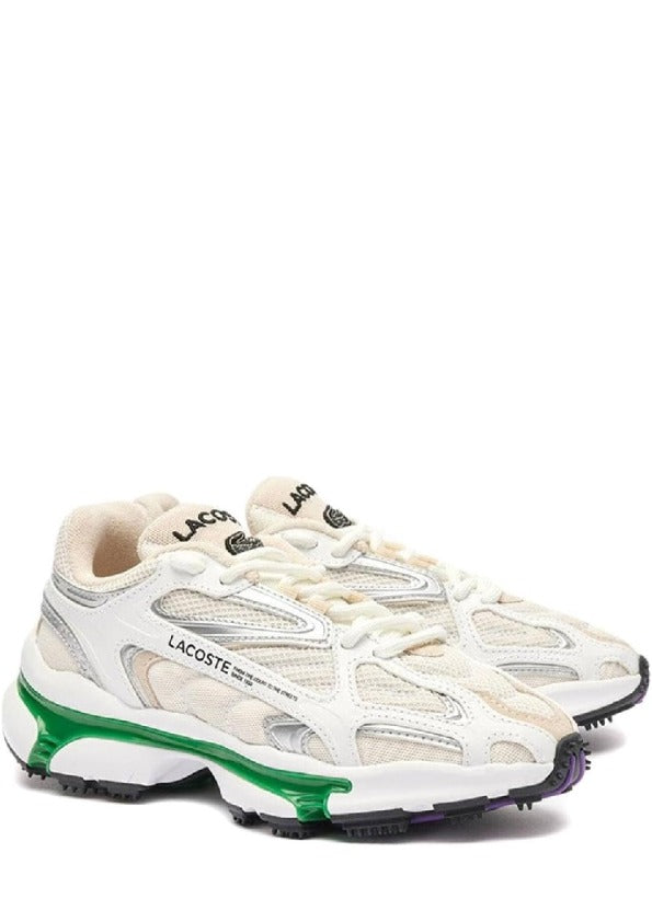 Lacostee L003 2K24 White Green 2652