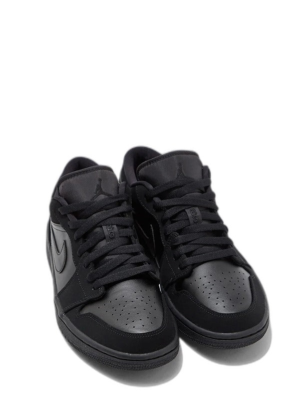 Nikee Air Jordan 1 Low Triple Black