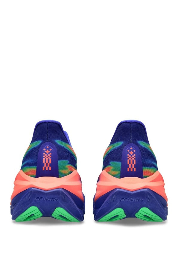 ASICCS SUPERBLAST 3 COBALT BURST LIGHT ORANGE