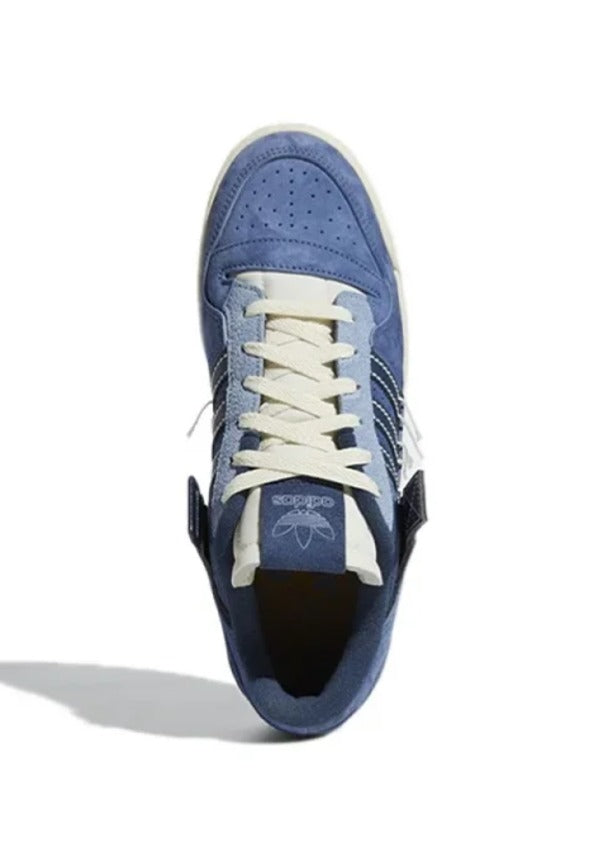 adidass Forum 84 Low Blue-Denim Gum