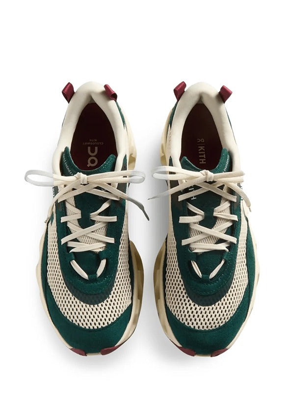 Kith X On Cloud K-Tech 2 Spirulina Barely