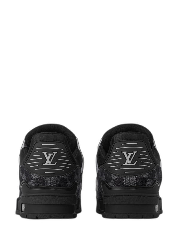 Louis Vuittonn LV Trainer Black Grey
