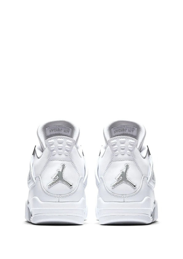 Nikee Air Jordan Retro 4 Pure Money White 1267