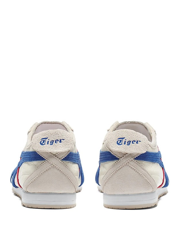 Onitsukkaa Tiger Mexico 66 SD White Directoire Blue & Red 5030
