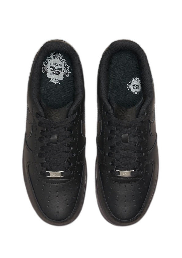 Airforce 1 Black Semi Ua Quality