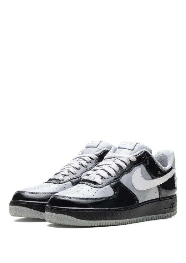 Nikee AirForce 1 07 x Syna Black and Light Smoke Grey