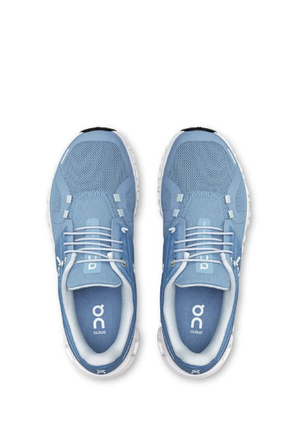 On Running Cloud 5 Blue White 1268
