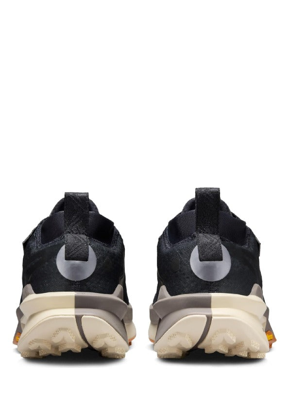 Nikkee ZoomX Zegama Trail 2Off NoirBlackMonarchPale Ivory