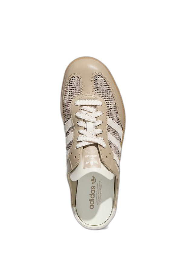 Adidass Samba OG Mule Khaki Off-White Gum 1295