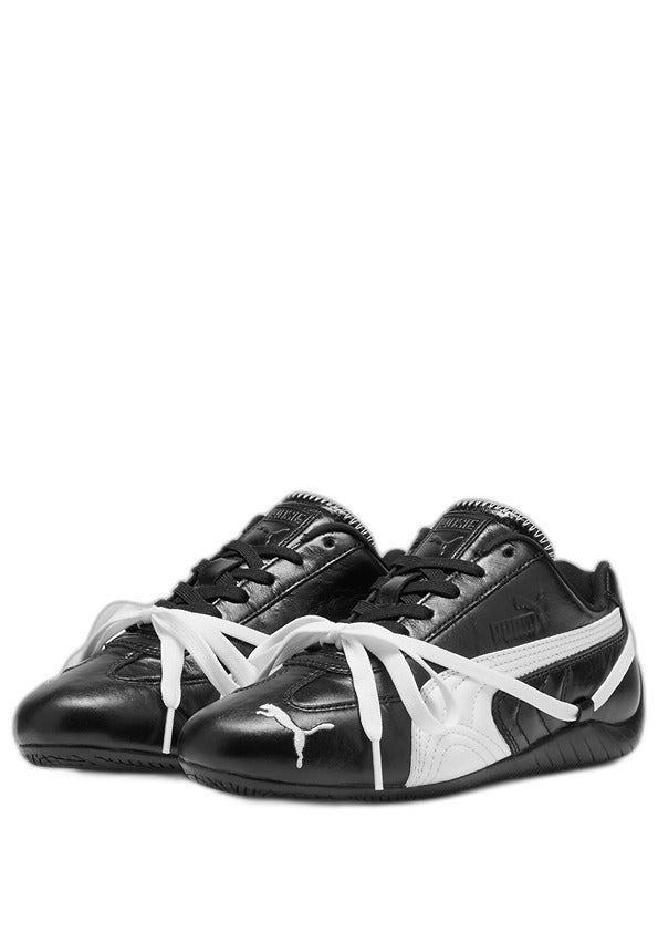 Pumaa Speedcat X Rose PRM Black White 923