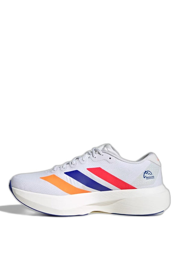 Adidass Adizero Evo SL Cloud White Lucid Red Blue 1245