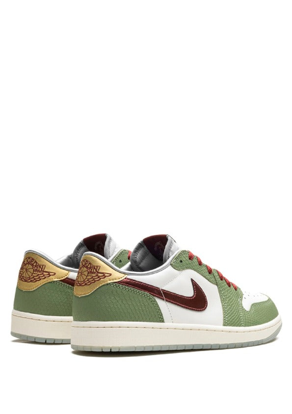 nikkee Air Jordan 1 Retro Low OG GS Year of the Dragon with og box