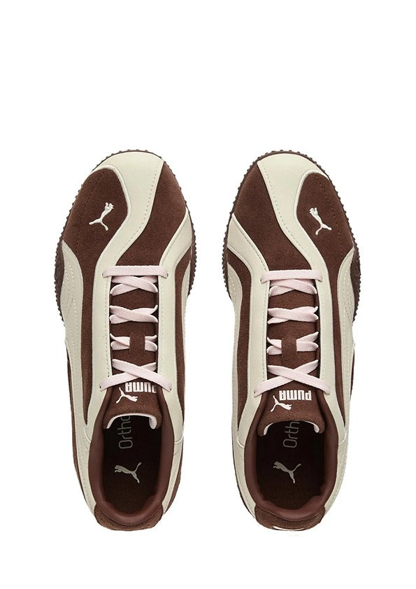 PUMAA BELLA V2 SUEDE Brown 408
