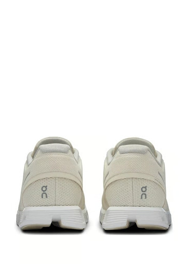 On Running Cloud 5 Pearl White 1269