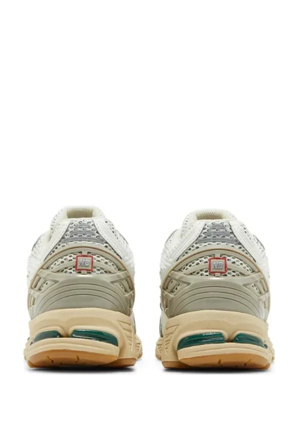 New Balancee 1906R White Green Cream